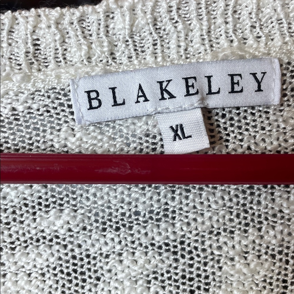 Wild Fable Cream Sweater with Pink Hearts, Size XL - Picture 2 of 7